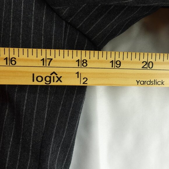 Men's NAUTICA Active Stretch Blazer Suit in Gaff Grey size 36S NWT - Picture 7 of 10